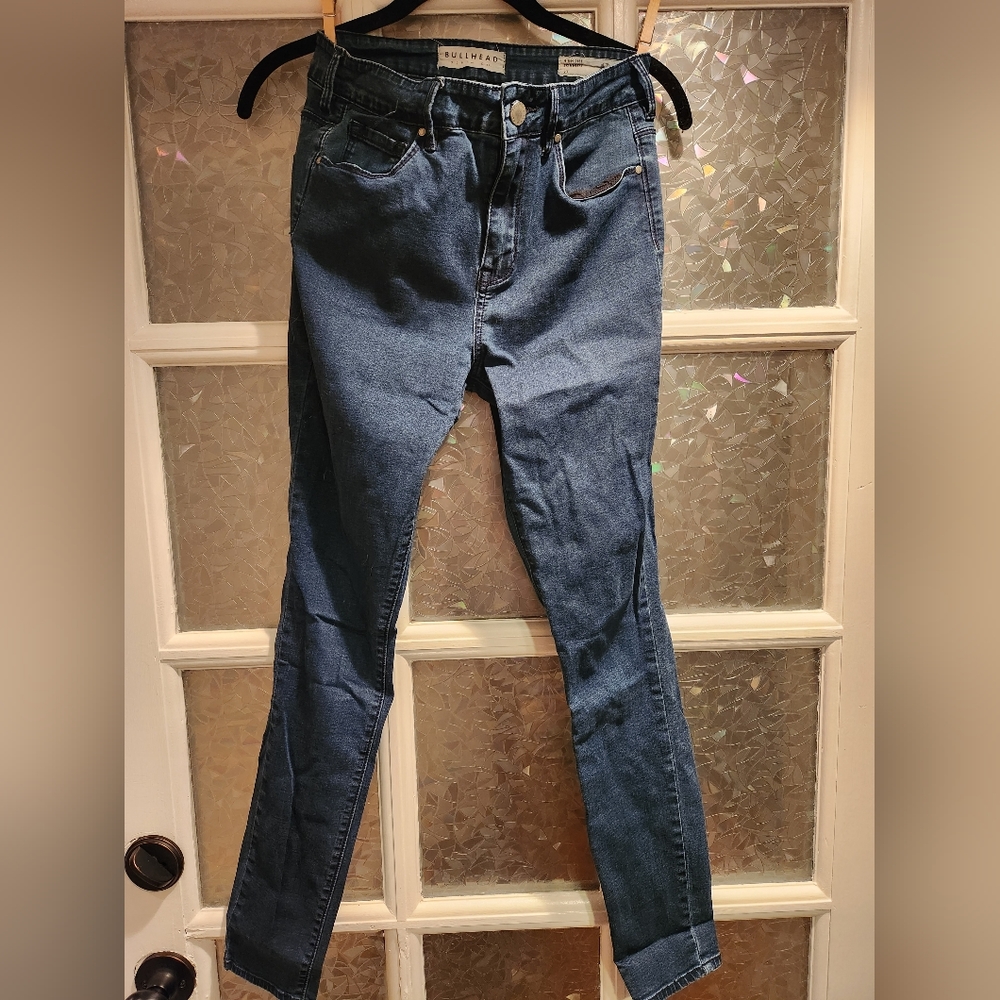 Bullhead High-rise Skinniest Jeans